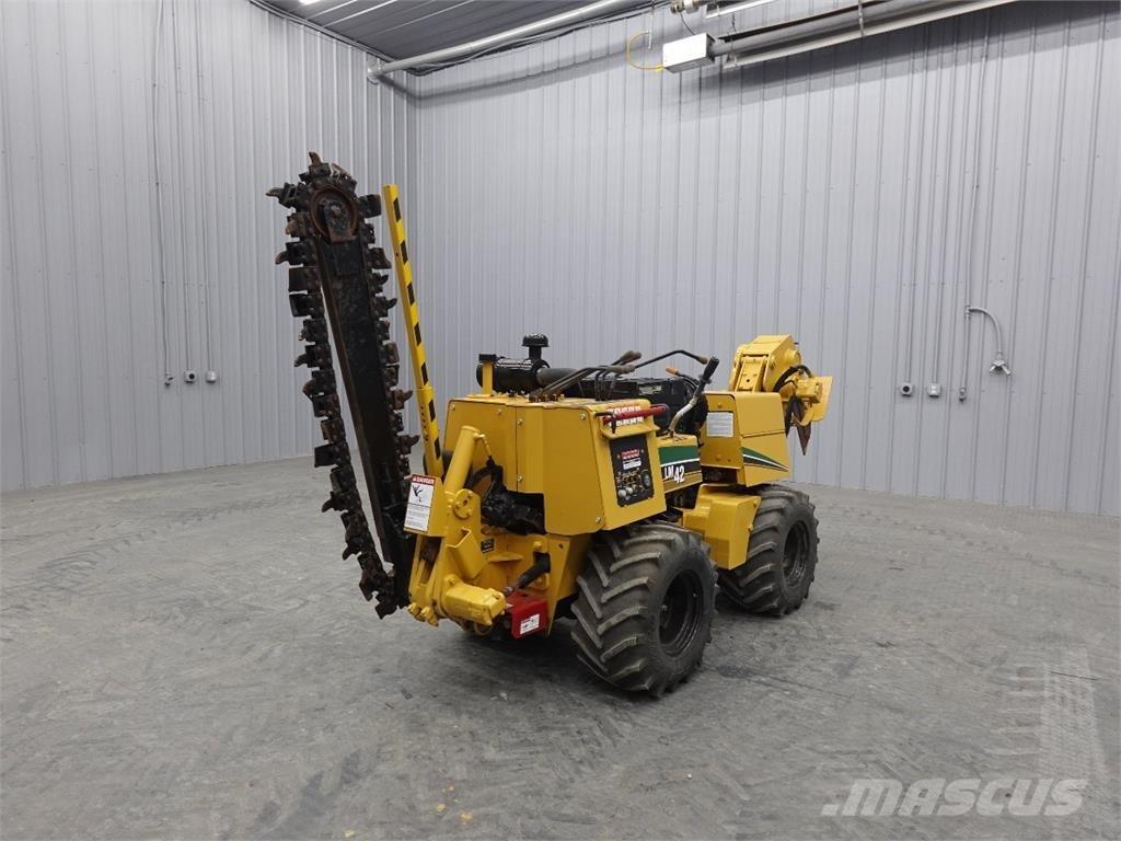 Vermeer LM42 Rýhovače