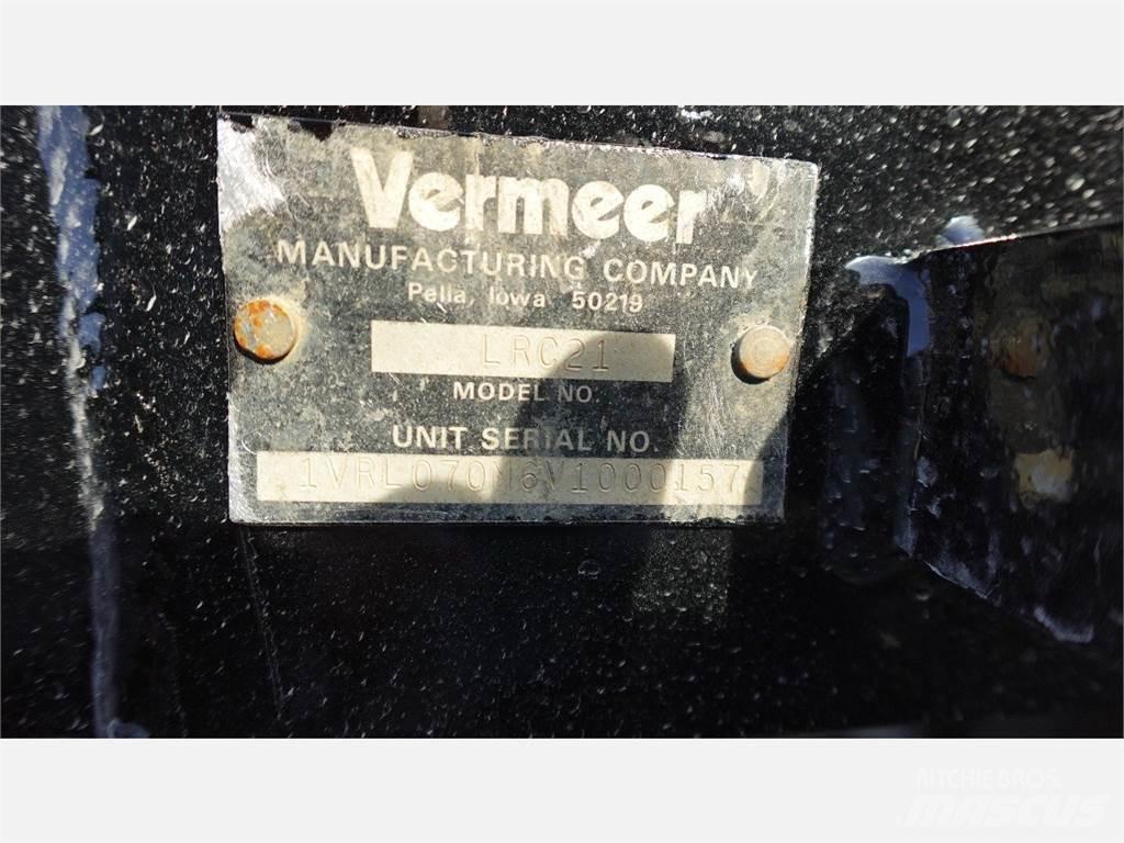 Vermeer LRC21 Pily na beton a kámen