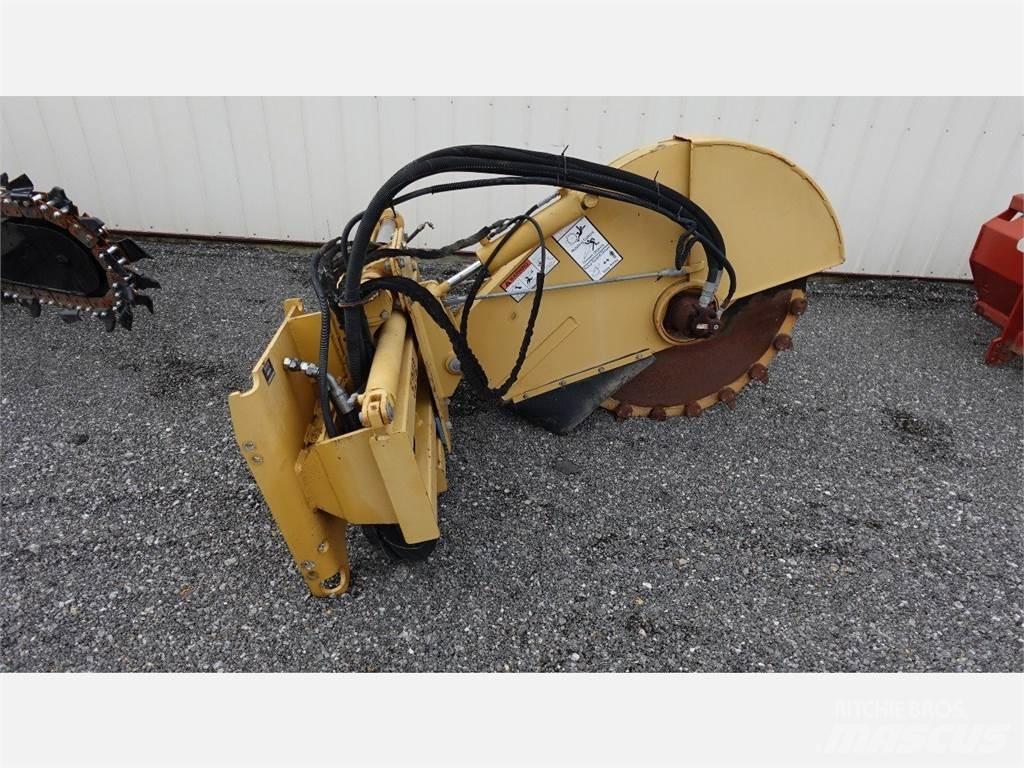 Vermeer RCT450 Pařezové frézy