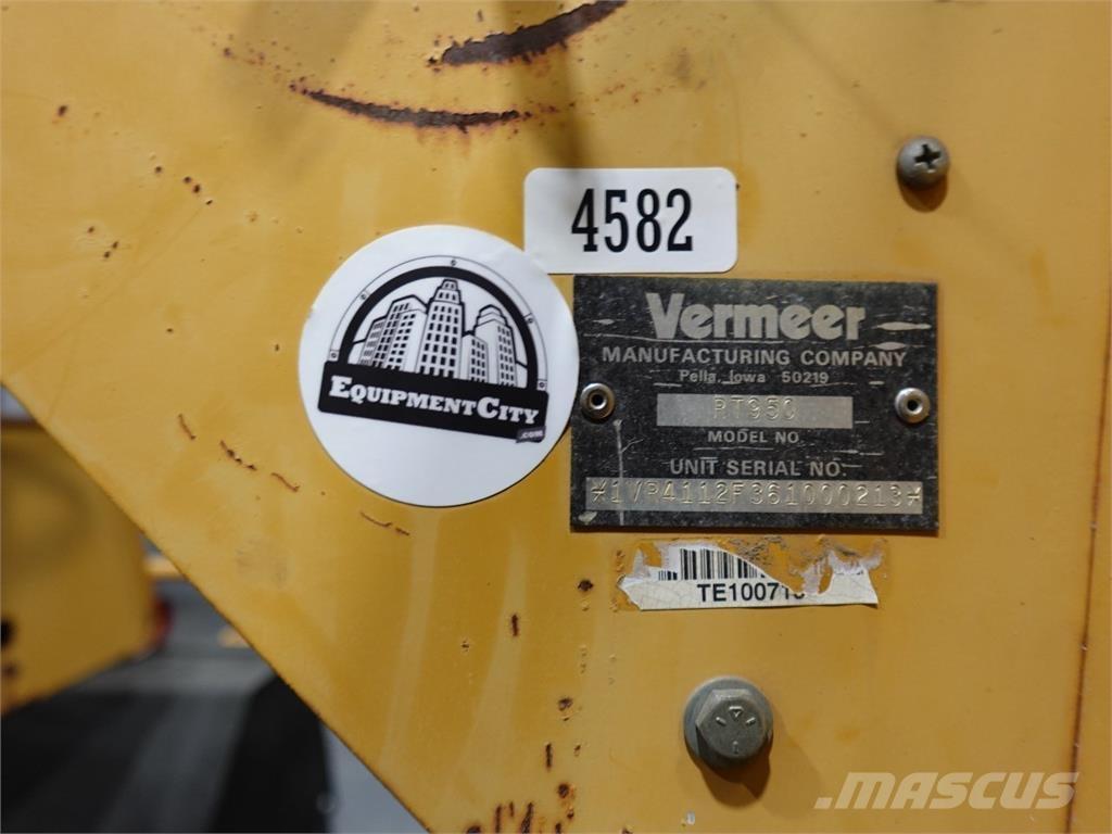 Vermeer RT950 Rýhovače