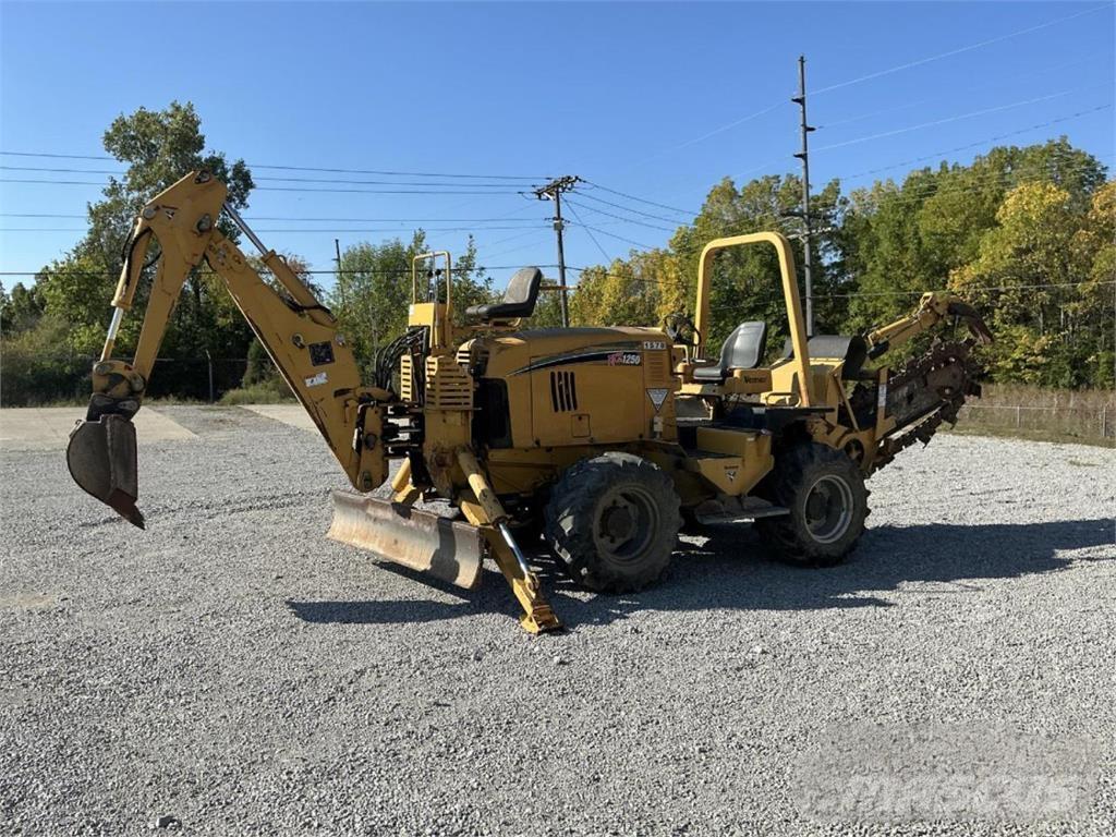 Vermeer RTX1250 Rýhovače