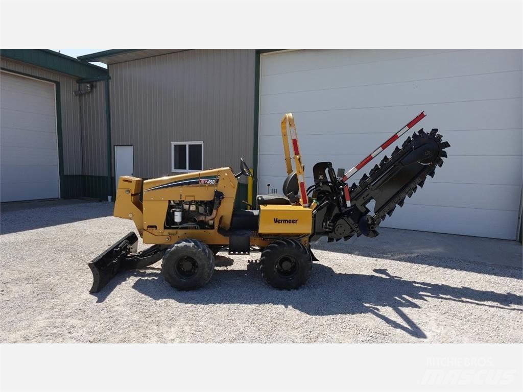 Vermeer RTX450 Rýhovače