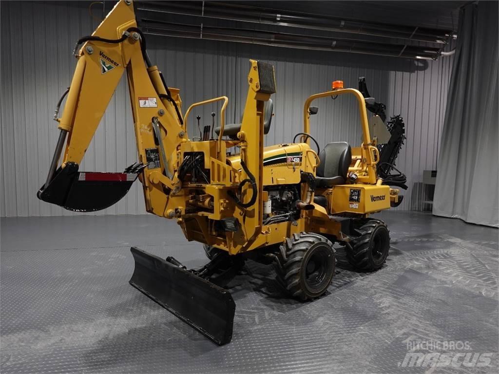 Vermeer RTX450 Rýhovače