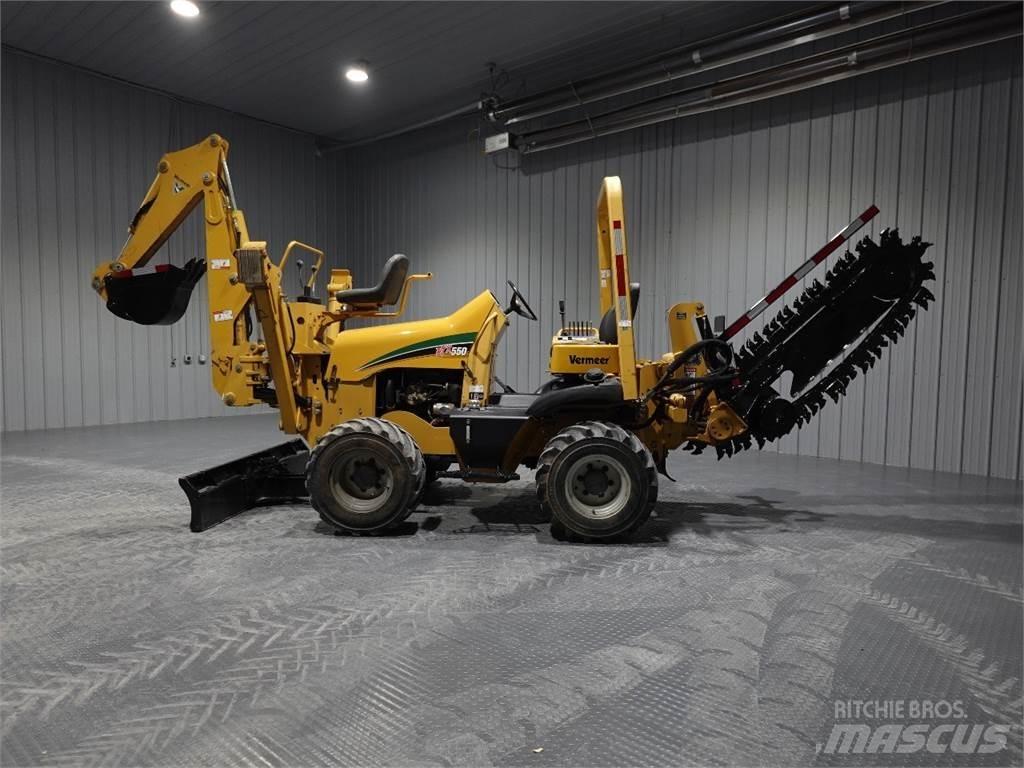 Vermeer RTX550 Rýhovače