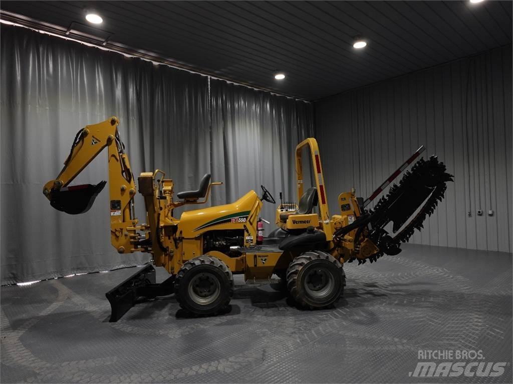 Vermeer RTX550 Rýhovače