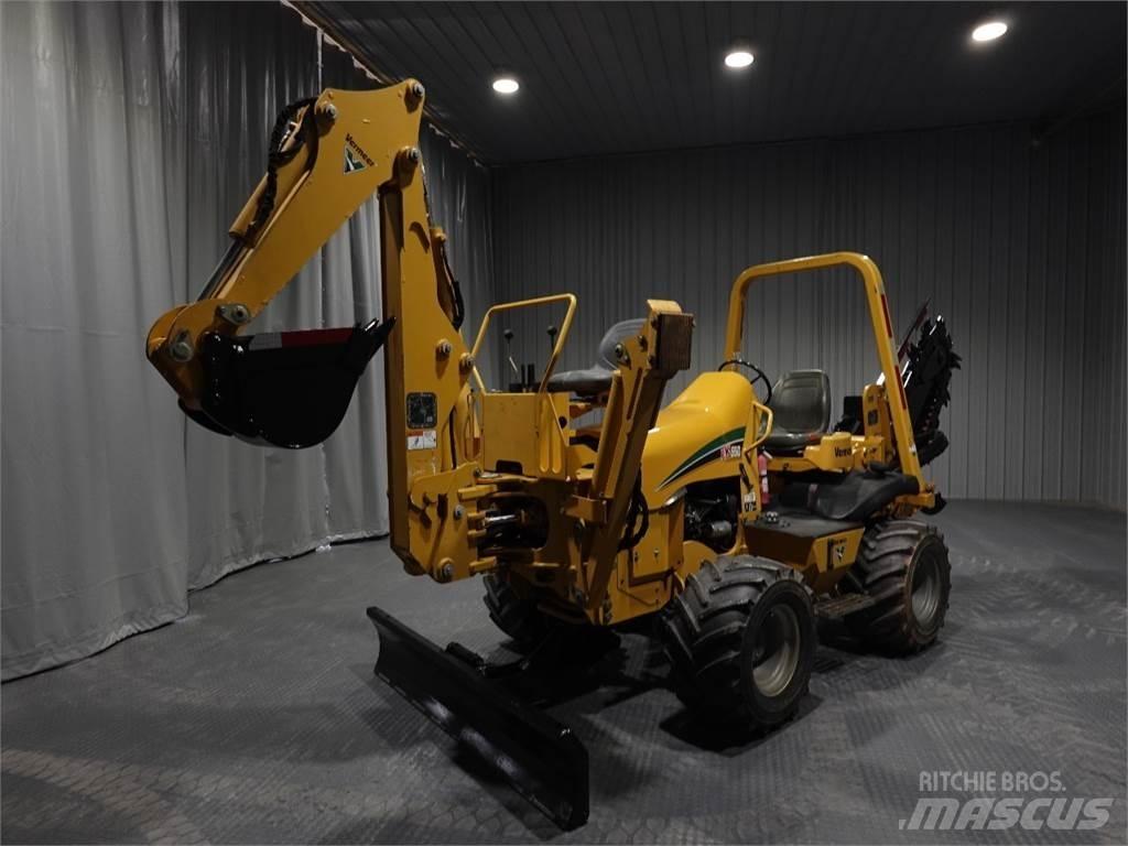 Vermeer RTX550 Rýhovače