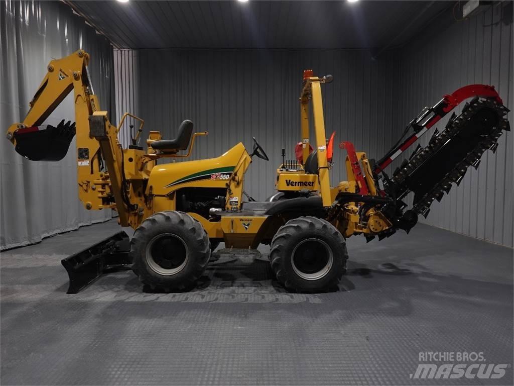 Vermeer RTX550 Rýhovače