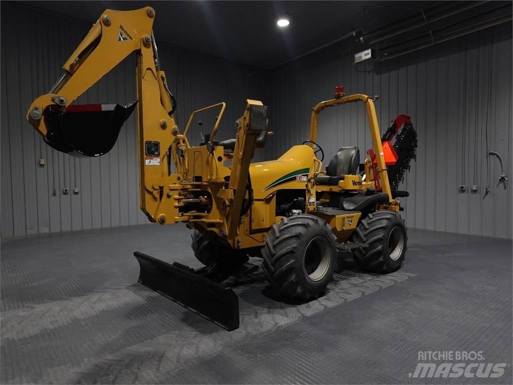 Vermeer RTX550 Rýhovače