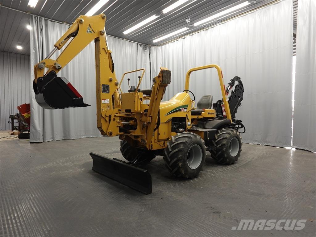 Vermeer RTX550 Rýhovače