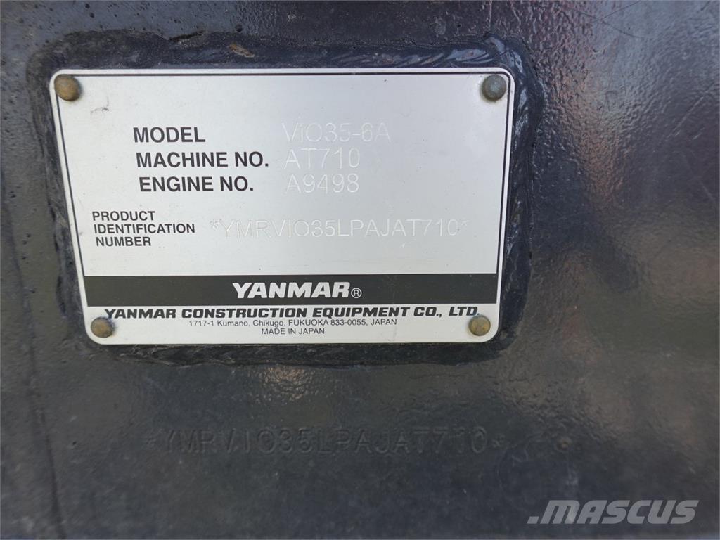 Yanmar VIO35 Doprava – ostatní