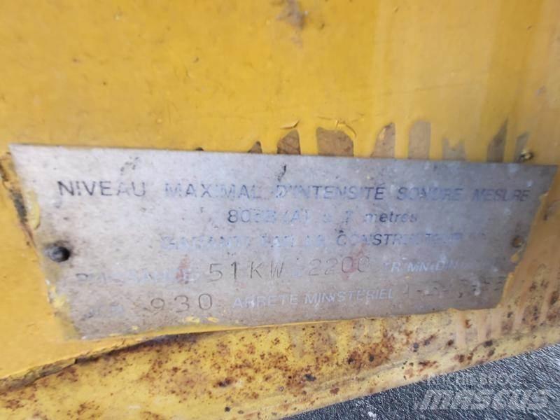 JCB 930 Další