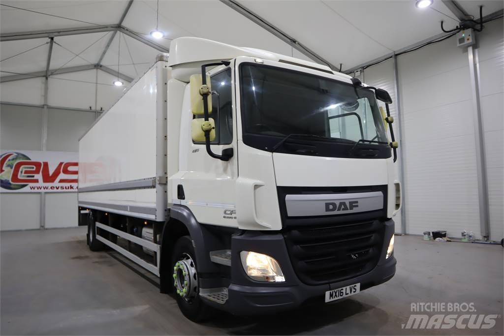 DAF CF220 Skříňová nástavba