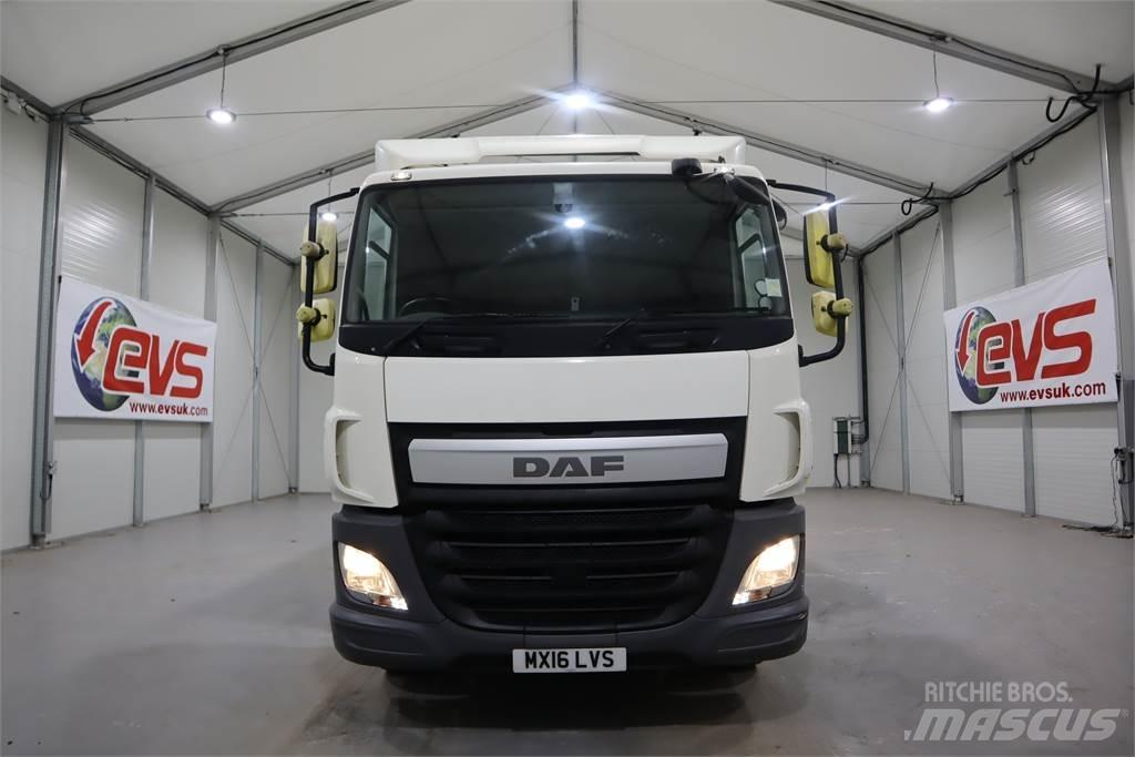 DAF CF220 Skříňová nástavba