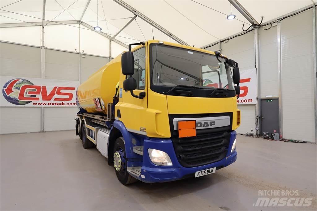 DAF CF330 FUEL Cisternové vozy