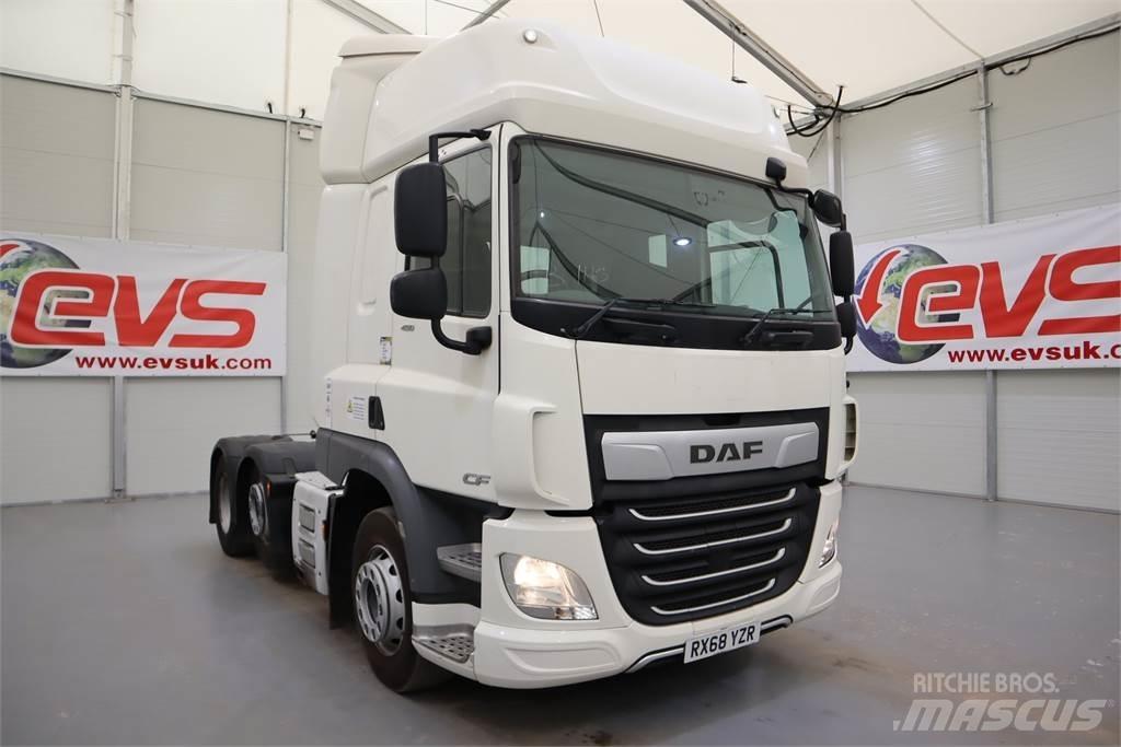 DAF CF450 Tahače
