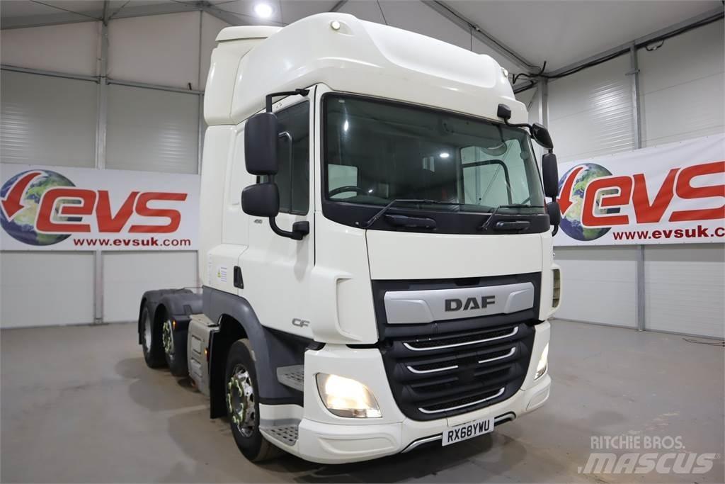 DAF CF450 Tahače