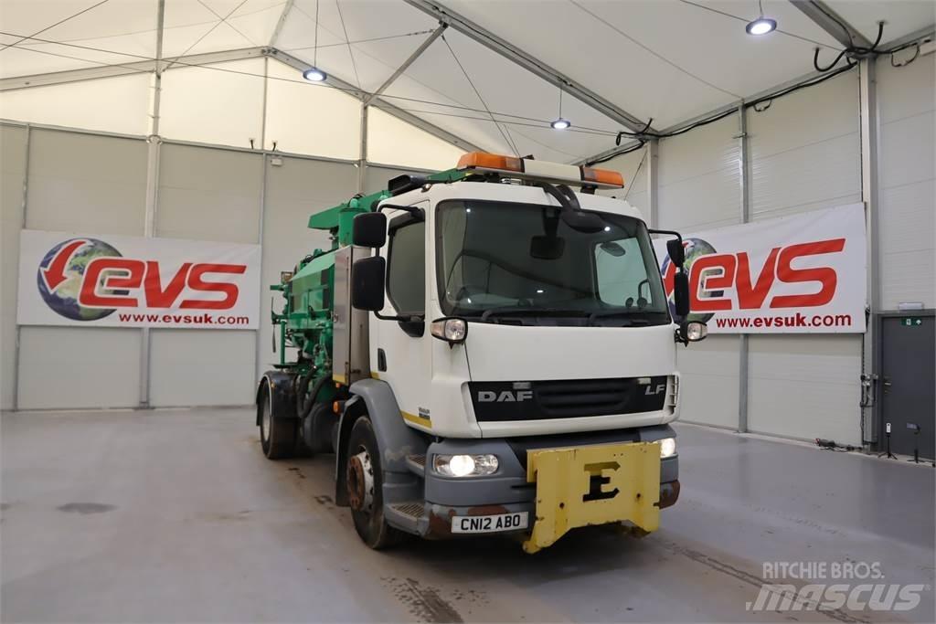 DAF LF 55.250 GULLY SUCKER Stavebnictví - ostatní