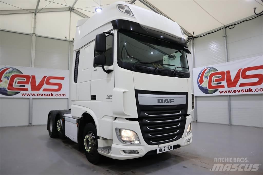 DAF XF 460 FTG Tahače