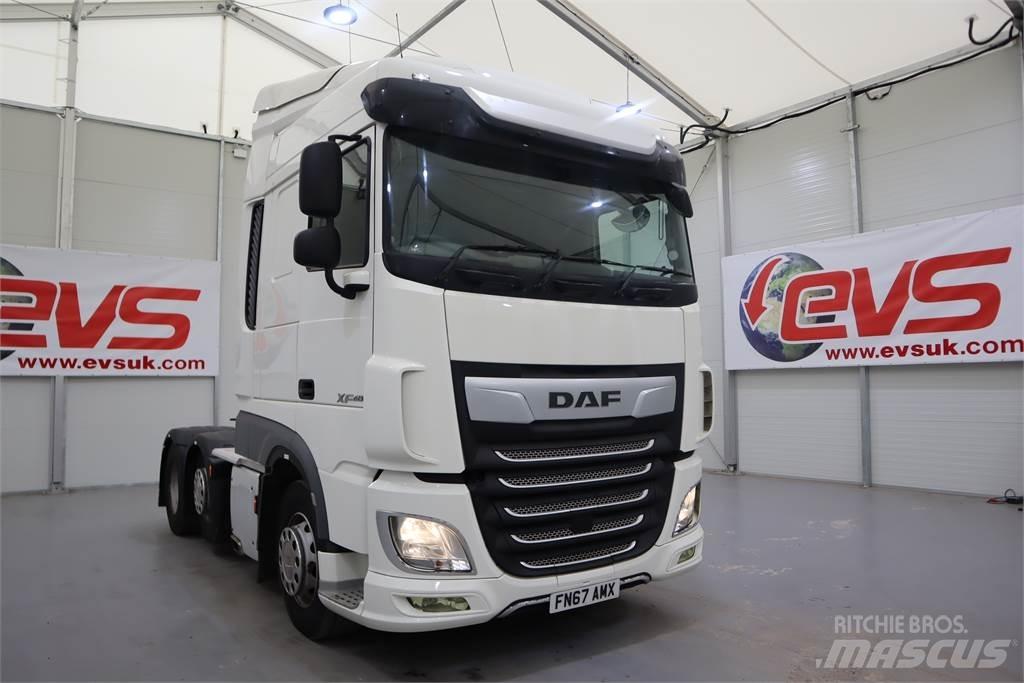 DAF XF480 Tahače