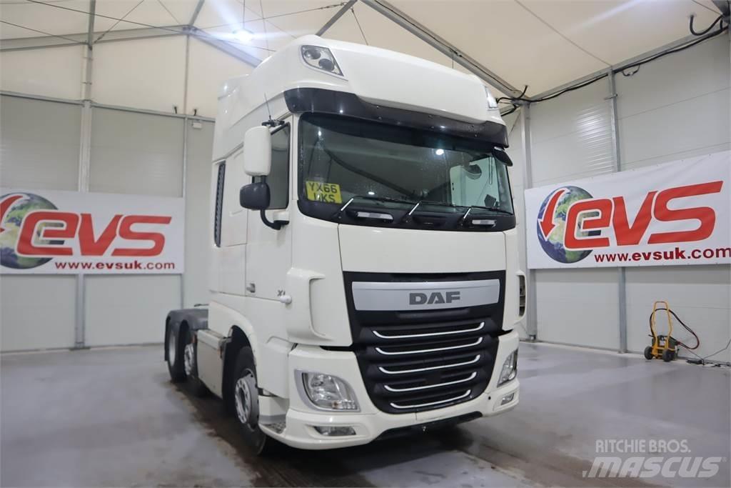 DAF XF510 Tahače