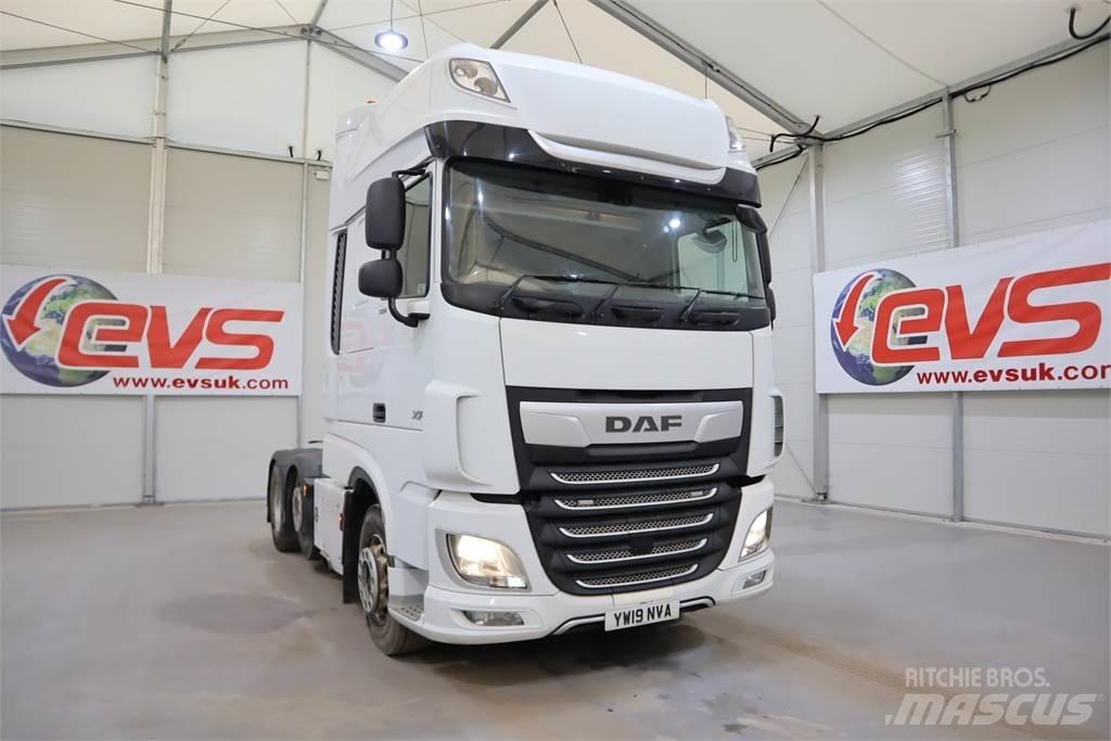 DAF XF530 Tahače
