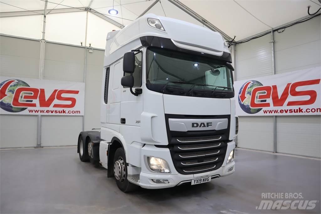 DAF XF530 Tahače
