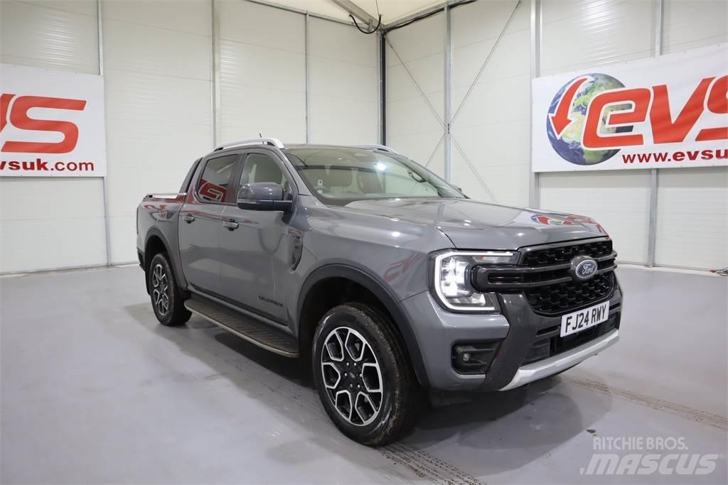 Ford RANGER WILDTRAK Stavebnictví - ostatní
