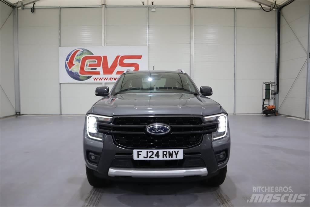 Ford RANGER WILDTRAK Stavebnictví - ostatní