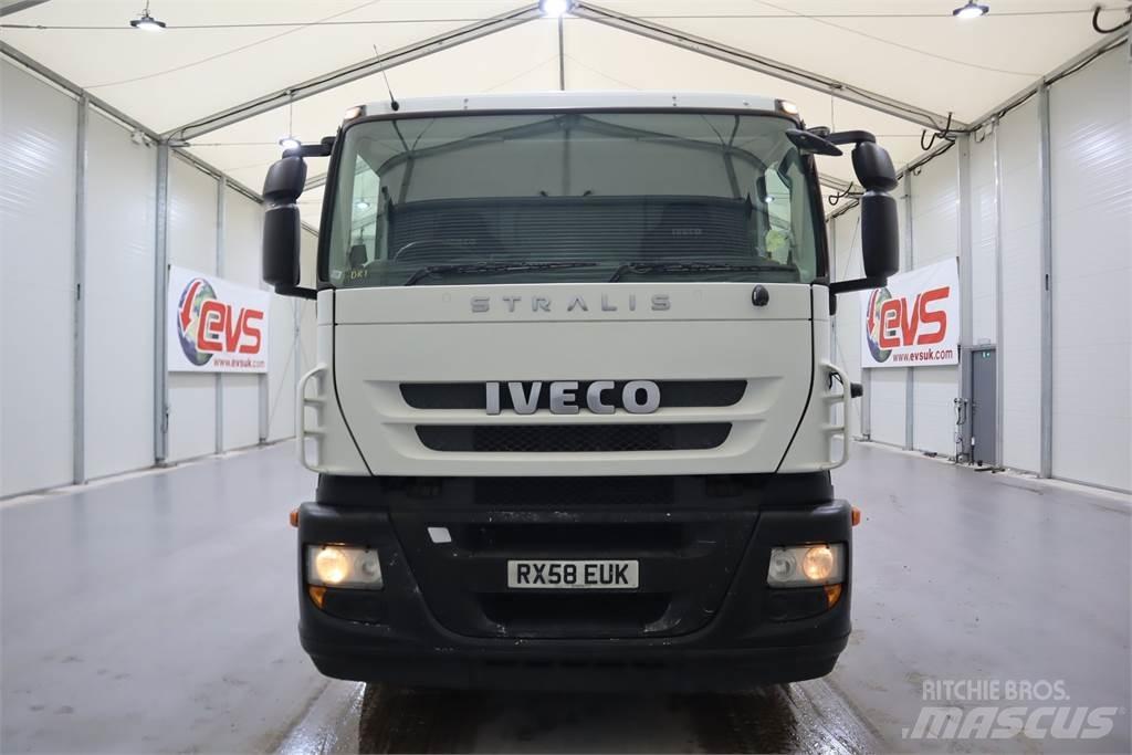 Iveco STRALIS 420 DRAWBAR Valníky/Sklápěcí bočnice
