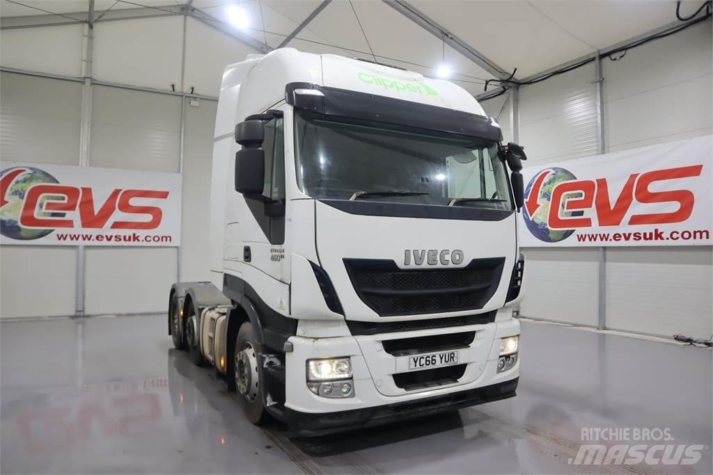 Iveco Stralis 460 Tahače
