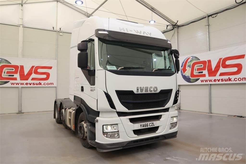 Iveco Stralis 460 Tahače