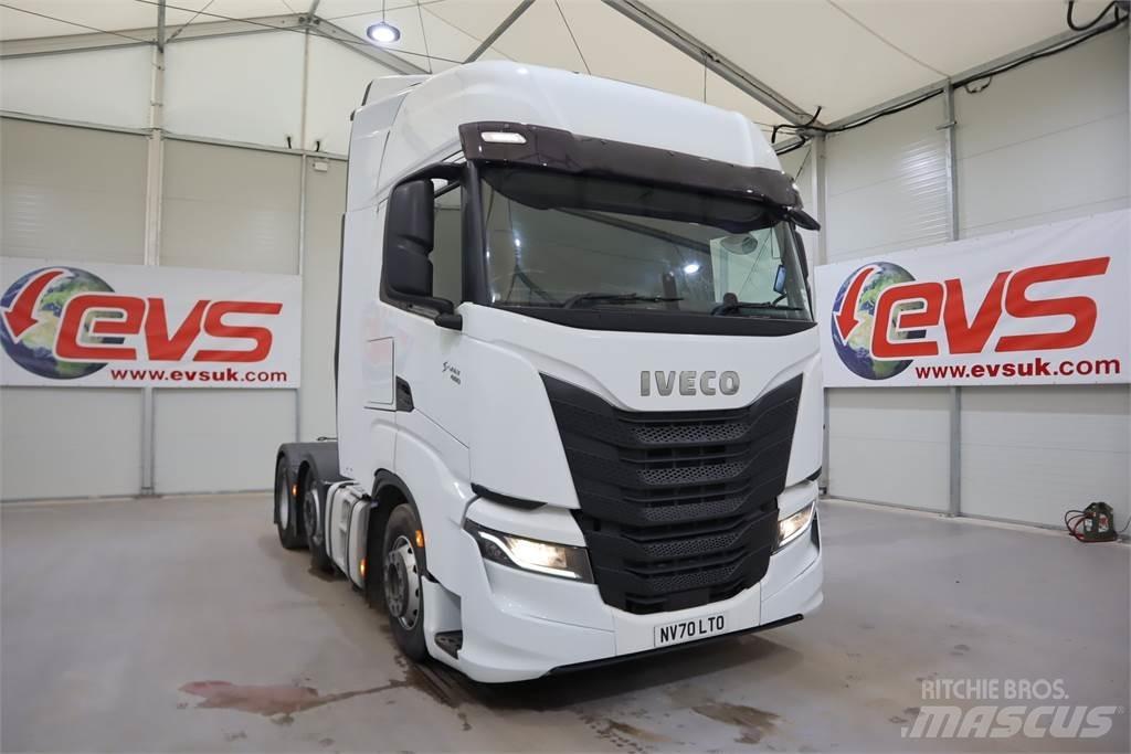 Iveco STRALIS 460 Tahače