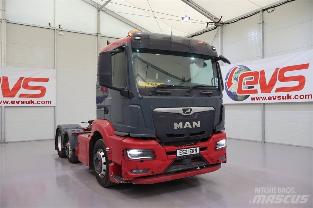 MAN TGS 24.430 Tahače