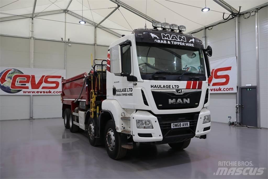 MAN TGS 35.420 GRAB Sklápěče