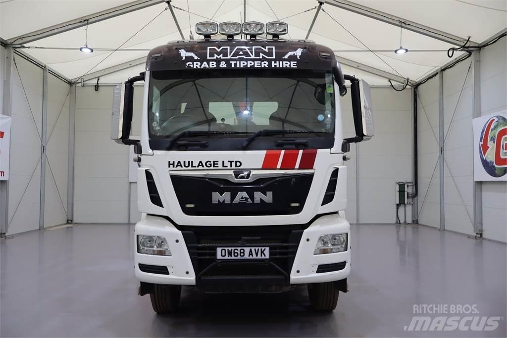 MAN TGS 35.420 GRAB Sklápěče