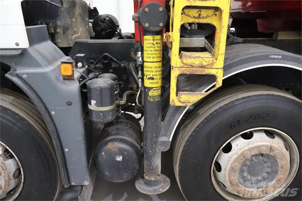 MAN TGS 35.420 GRAB Sklápěče