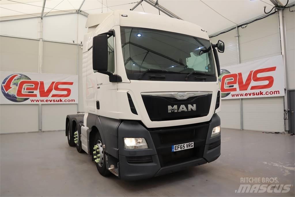 MAN TGX 26.440 Tahače