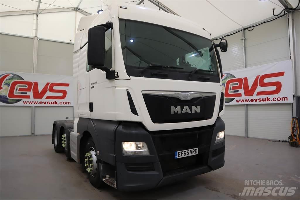 MAN TGX 26.440 Tahače