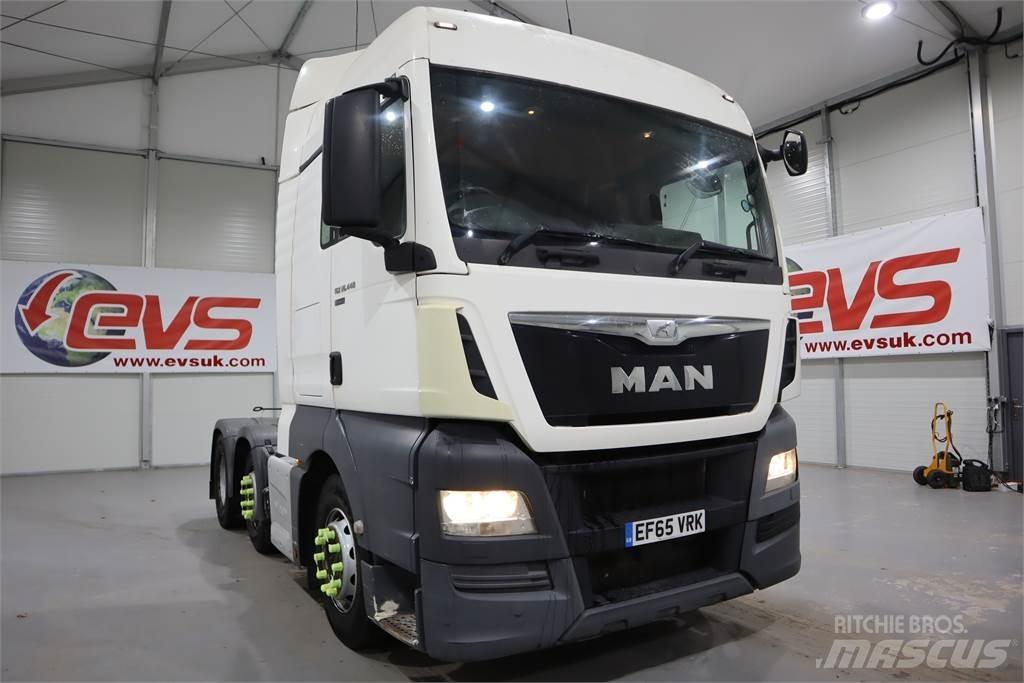 MAN TGX 26.440 Tahače