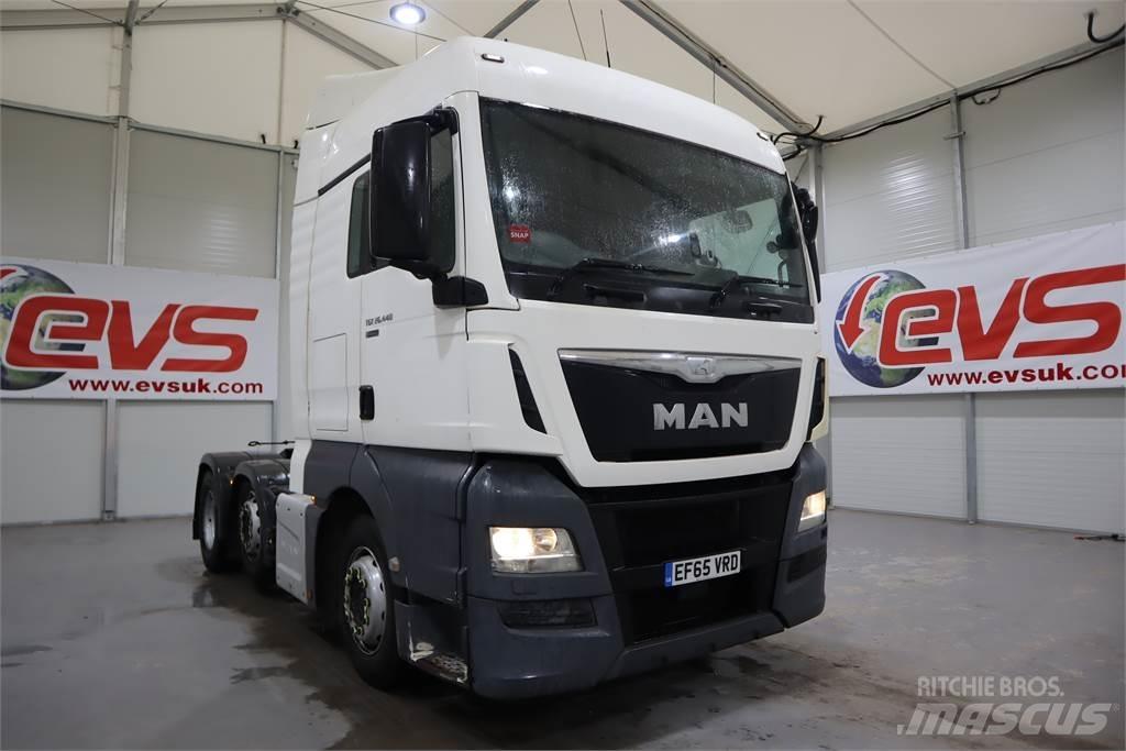 MAN TGX 26.440 Tahače