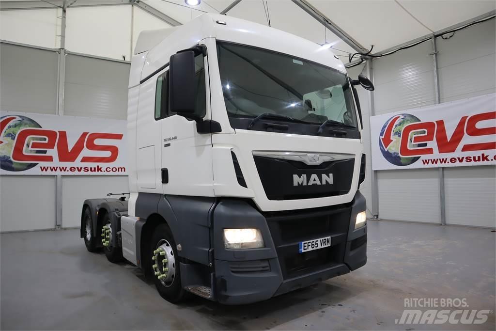 MAN TGX 26.440 Tahače