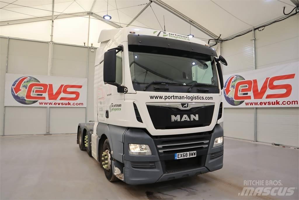 MAN TGX 26.460 Tahače