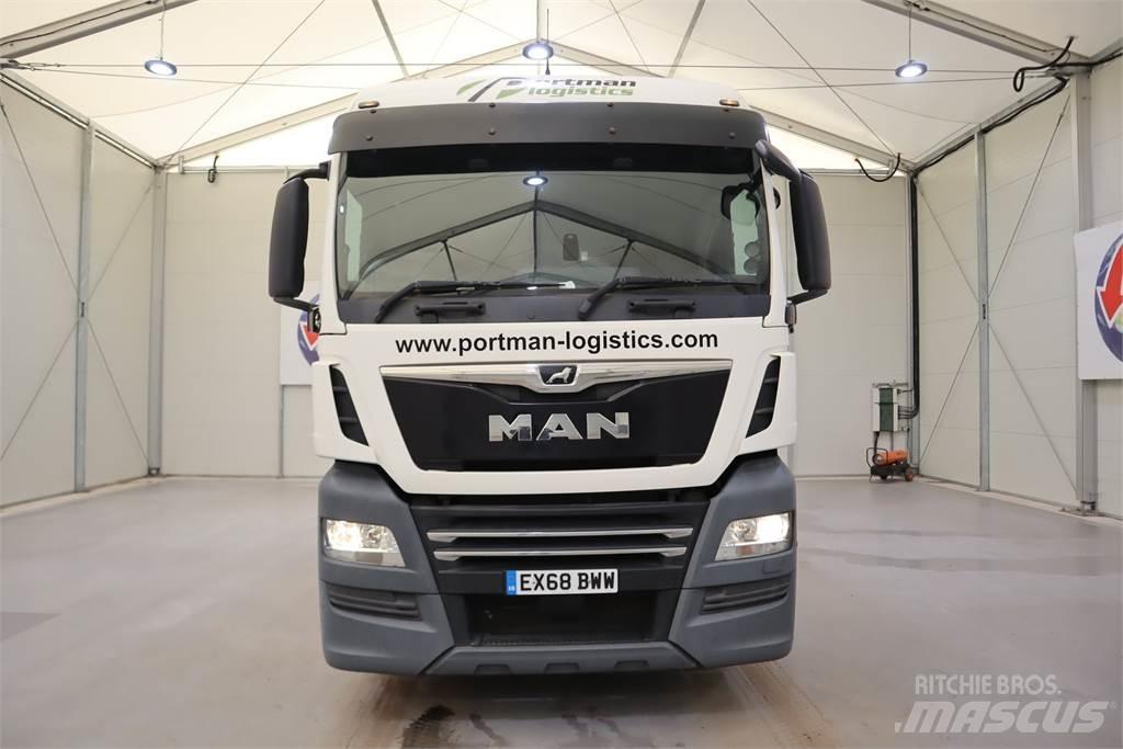 MAN TGX 26.460 Tahače