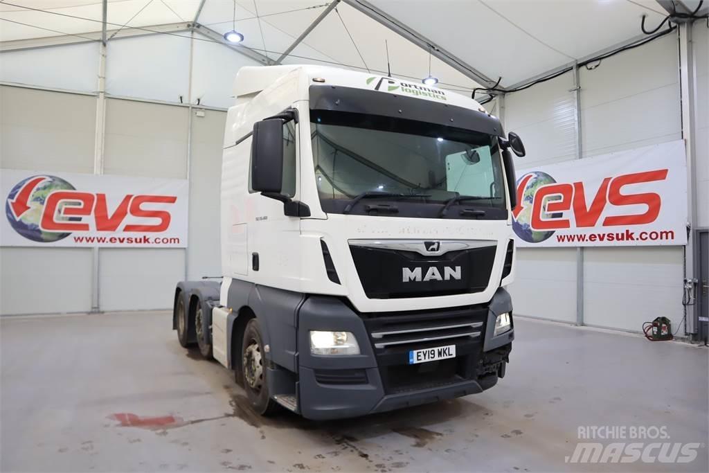 MAN TGX 26.460 Tahače