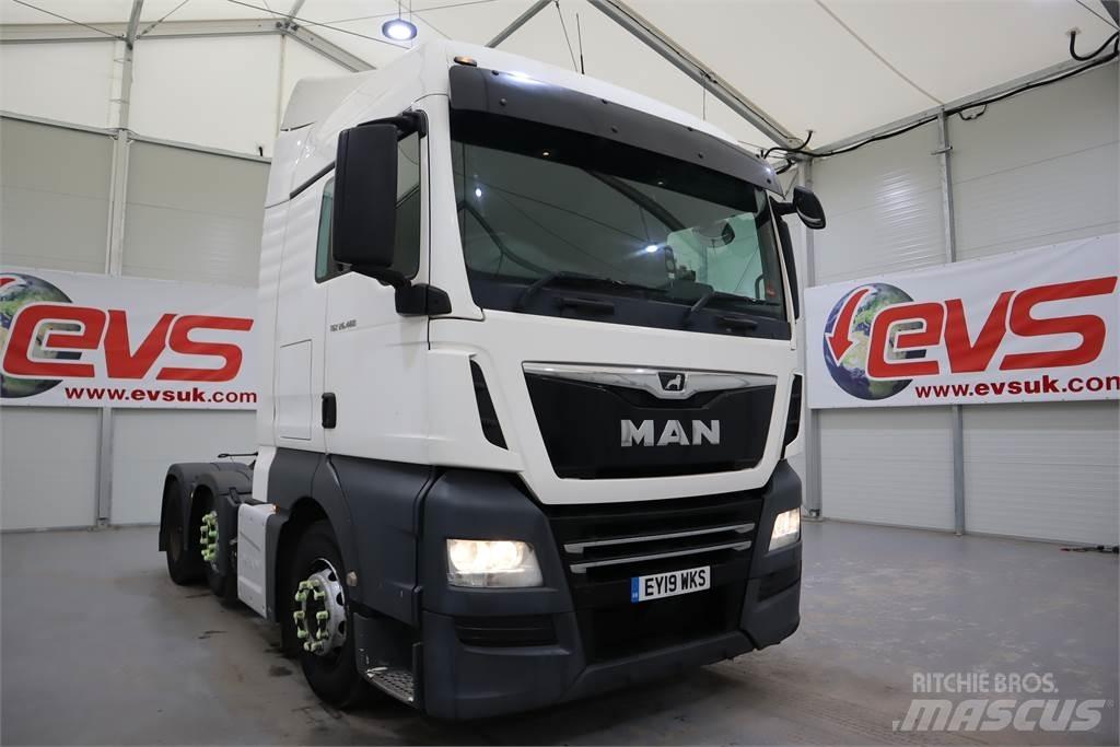 MAN TGX 26.460 Tahače