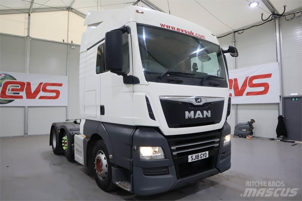 MAN TGX 26.500 Tahače