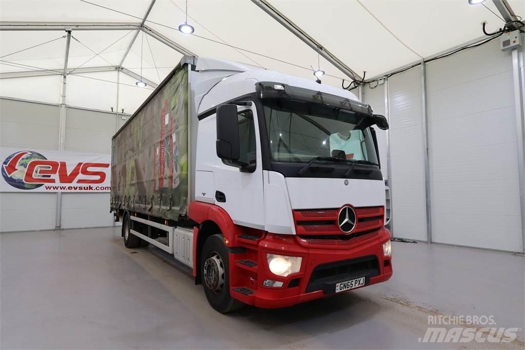 Mercedes-Benz Actros 1824 Zaplachtované vozy