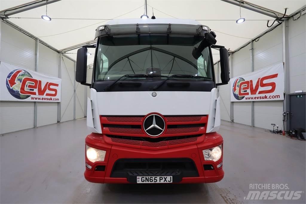 Mercedes-Benz Actros 1824 Zaplachtované vozy