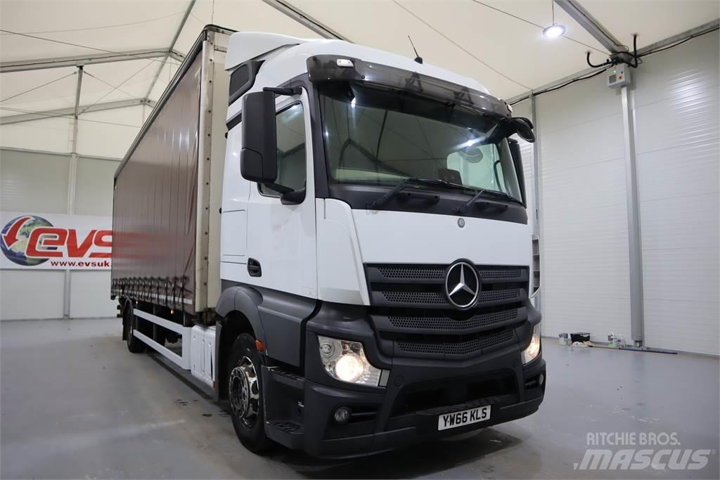 Mercedes-Benz ACTROS 1824 Zaplachtované vozy