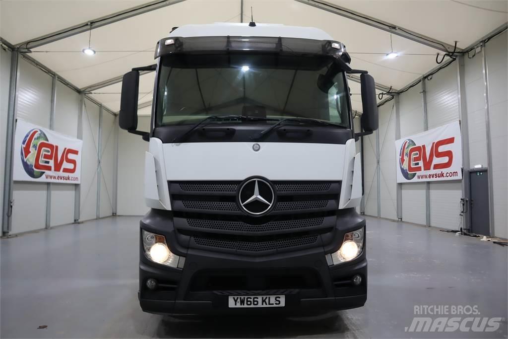 Mercedes-Benz ACTROS 1824 Zaplachtované vozy